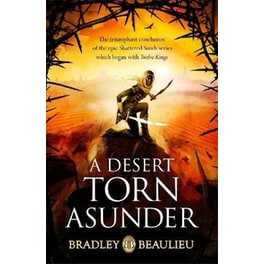 A Desert Torn Asunder