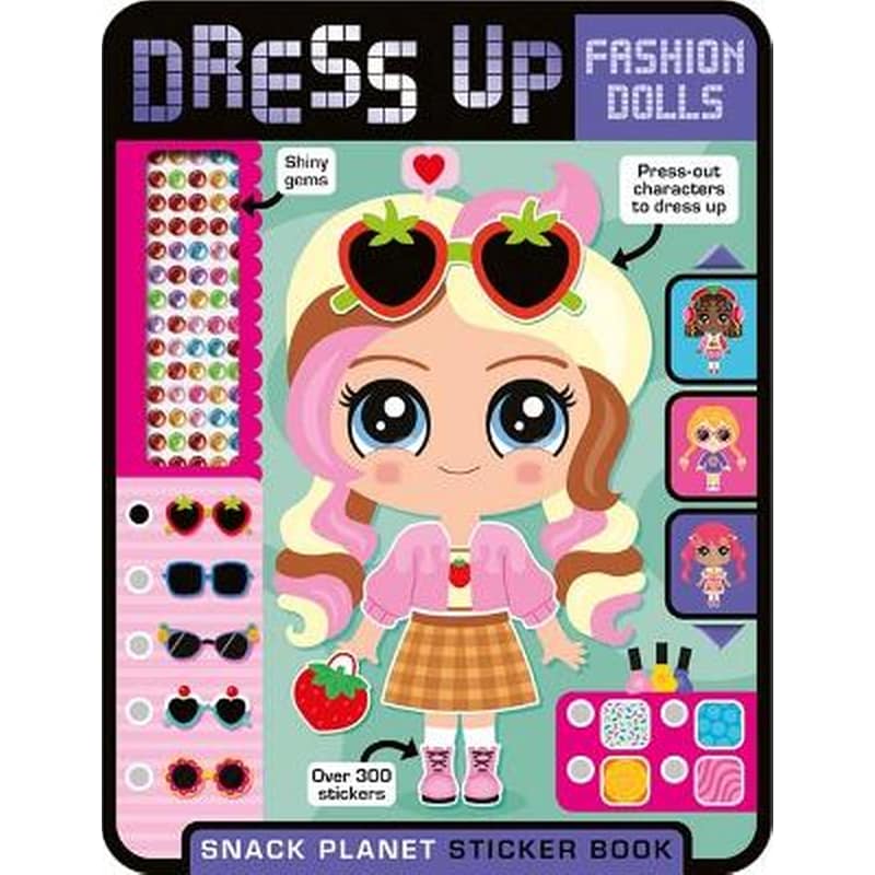 Dress Up Fashion Dolls Snack Planet