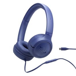 JBL Tune 530C Ενσύρματα Ακουστικά Κεφαλής - Blue