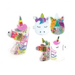 Σετ Κατασκευής Κολιέ και Βραχιόλι Unicorn - (3 Σχέδια)