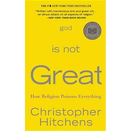 God Is Not Great image 0