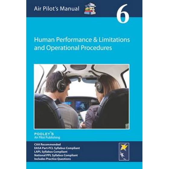 Air Pilot's Manual - Human Performance & Limitations and Operational Procedures image 0