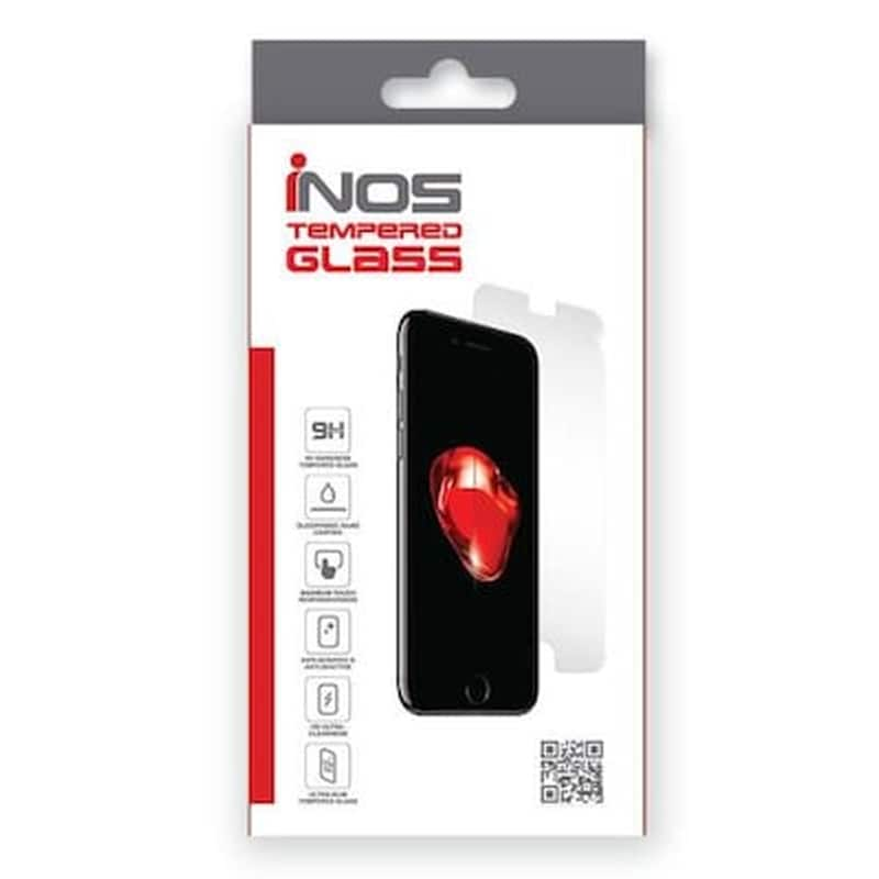 INOS Προστατευτικό καμερών Apple iPhone 12/iPhone 12 Pro - Tempered Glass Inos 0.20mm