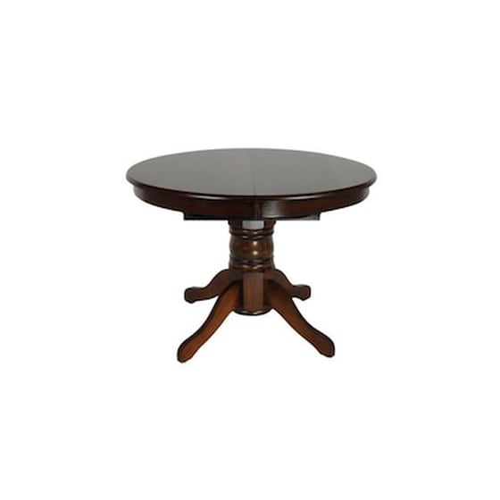 Τραπέζι Woodwell Nirvana Καρυδί 106x75 cm C35513 - Καφέ image 0