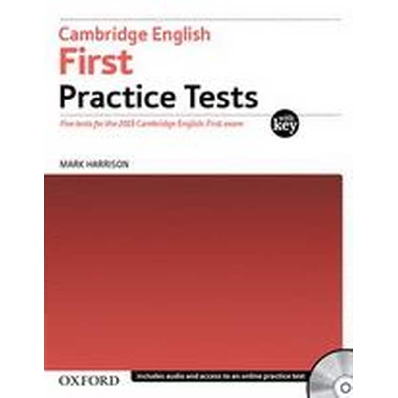 Cambridge English- First Practice Tests- Without Key