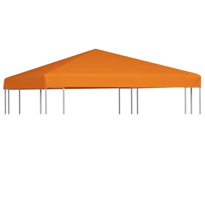 Vidaxl Κάλυμμα Για Κιόσκι Πορτοκαλί 3 X 3 Μ. 310 Γρ./μ² VIDAXL