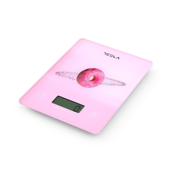 TESLA KS101P PINK 1gr/5kg Ψηφιακή Ζυγαριά Κουζίνας image 4