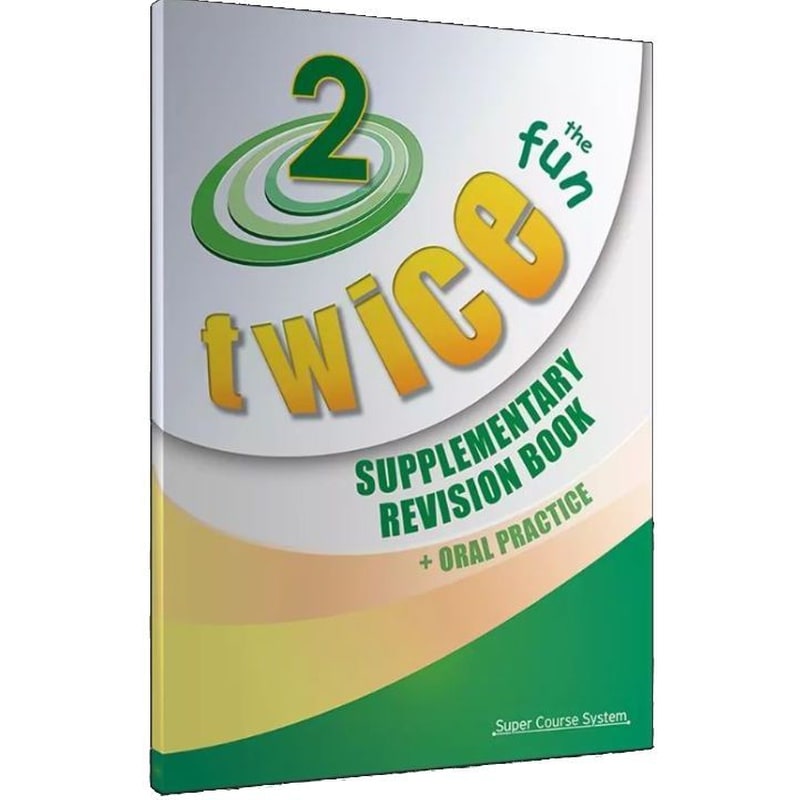 Twice The Fun 2 Revision Book