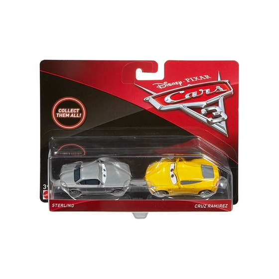 Cars 3 Αυτοκινητάκια Σετ Των 2 - 13 Σχέδια (DXV99) image 3