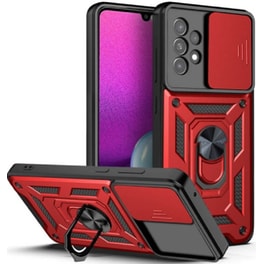 Θήκη Samsung Galaxy A73 5g - Bodycell Armor Slide - Κόκκινο