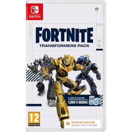 Fortnite Transformers Pack ( Code in a Box) - Nintendo Switch