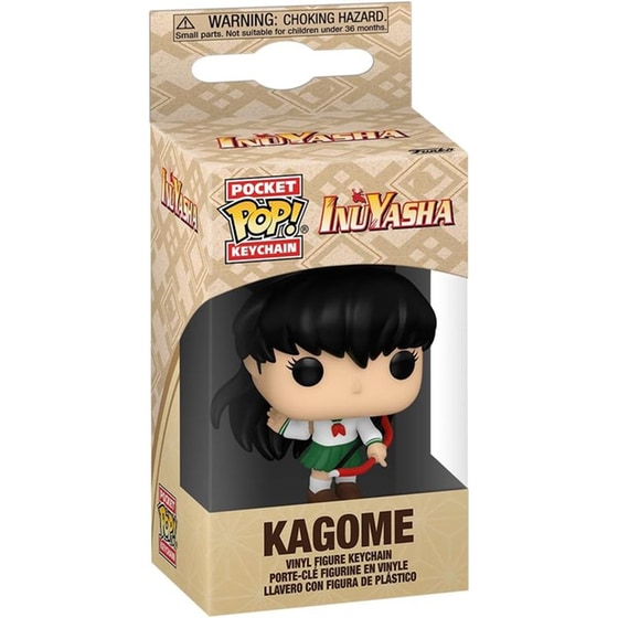 Funko Pocket Pop! Keychain Animation - Inuyasha - Kagome image 1