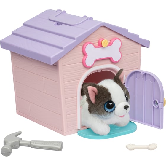 Little Live Pets My Puppy’s Home Mini Playset: Σπιτάκι με Κουταβάκι Έκπληξη - Τυχαία Επιλογή Σχεδίου image 9