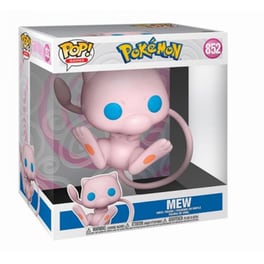 Funko Pop! Games - Pokemon - Mew #852 Jumbosized