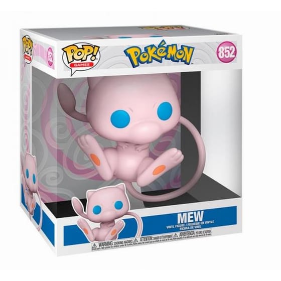 Funko Pop! Games - Pokemon - Mew #852 Jumbosized image 0