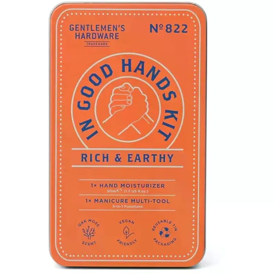 Κρεμά Χεριών Gentlemen's Hardware (2 Τεμάχια) image 0