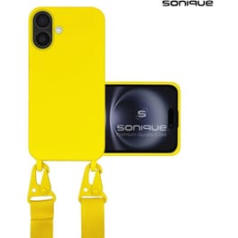 Θήκη Apple iPhone 16 - Sonique - Κίτρινη