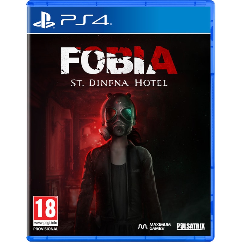 MAXIMUM GAMES FOBIA - St. Dinfna Hotel - PS4