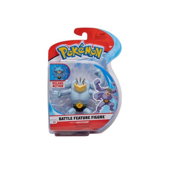 POKEMON Φιγούρα 11cm W10 (4 Σχέδια) image 3