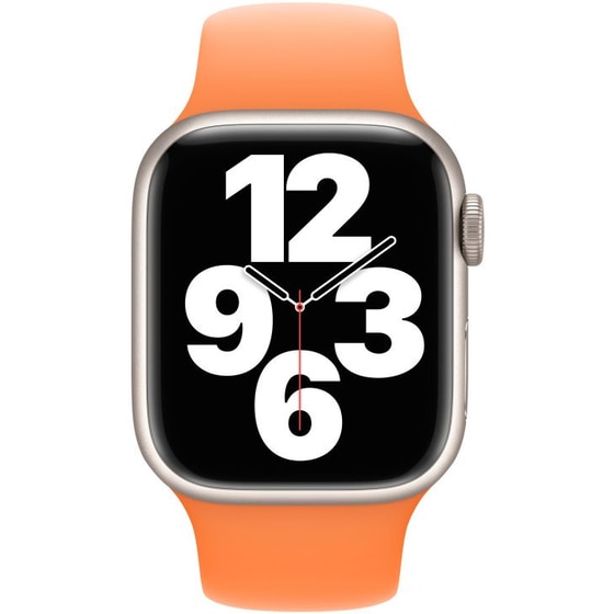 Λουράκι Apple Sport Band για Apple Watch 41mm - Bright Orange image 2