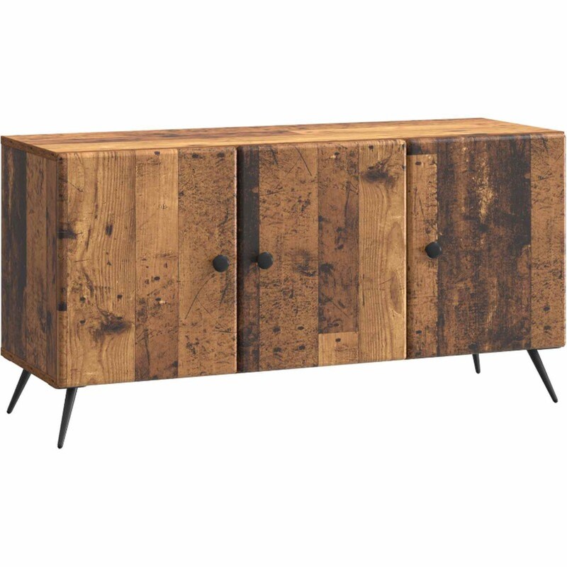 Έπιπλο Τηλεόρασης VidaXL 99x34.5x50 cm - Παλαιωμένο Ξύλο