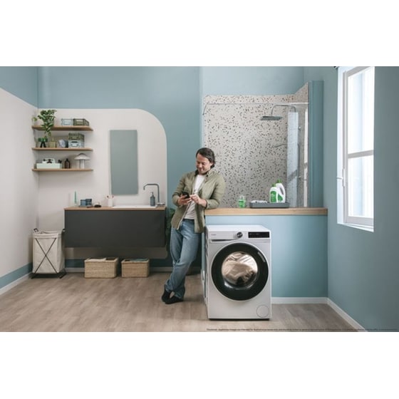 CANDY BR49SBL8-S 9 kg 1.400 Στροφές Λευκό με Wi-Fi Πλυντήριο Ρούχων image 12