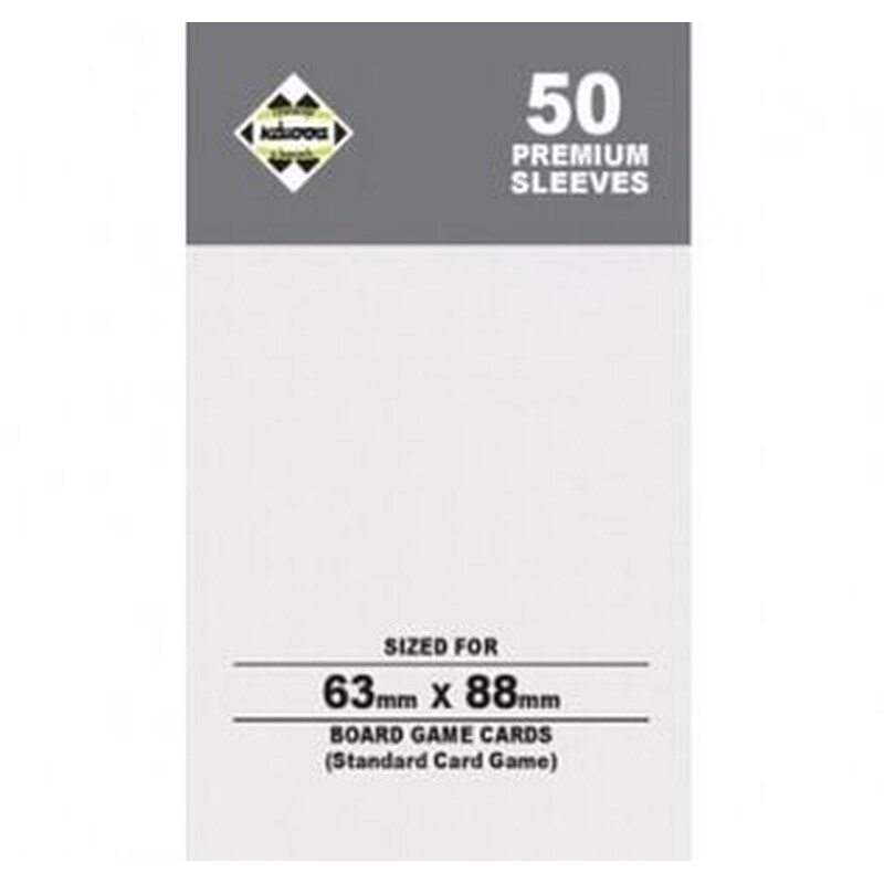 Κάισσα – Premium Sleeves 63×88 (card Game) (50 Sleeves)