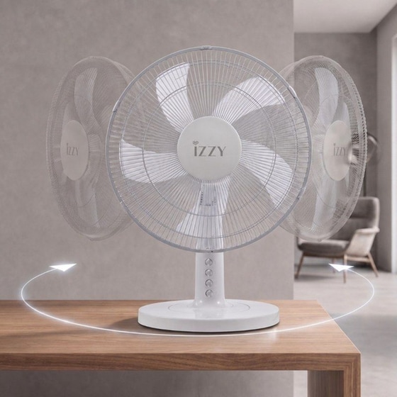 IZZY IZ-9023 Ανεμιστήρας Επιτραπέζιος 50 W 40 cm image 3