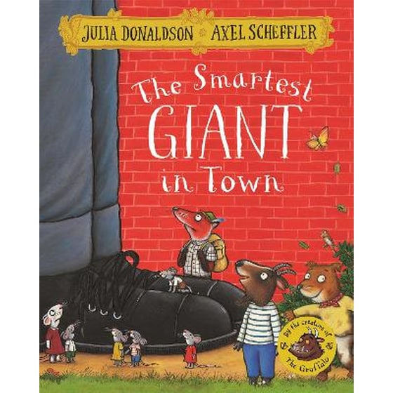 The Smartest Giant in Town image 0