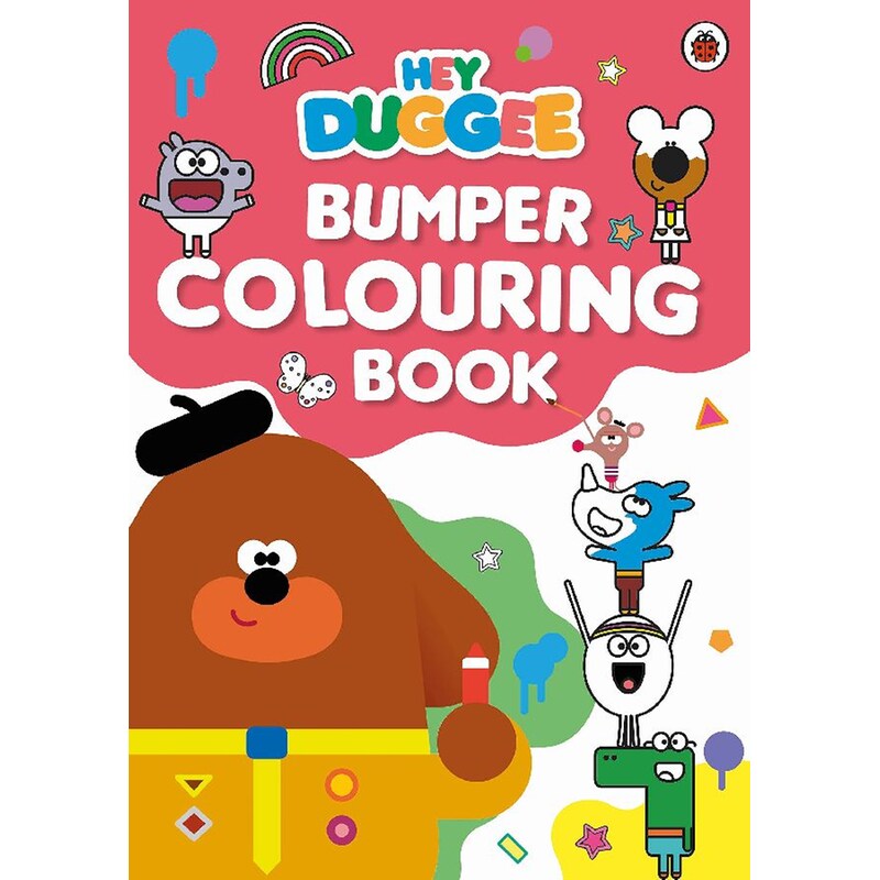 Hey Duggee: Bumper Colouring Book