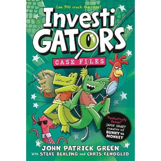 InvestiGators: Case Files image 0