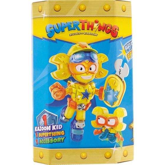 Superthings Μικροπλάσματα Rescue Force Φιγούρα με Kazoom Kid image 12