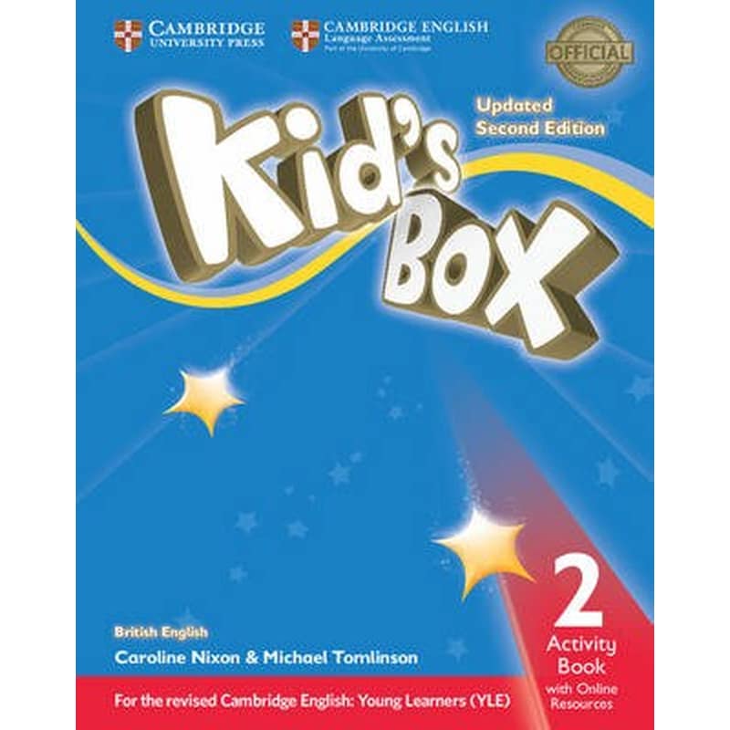 Kids Box Level 2 Activity Book with Online Resources British English