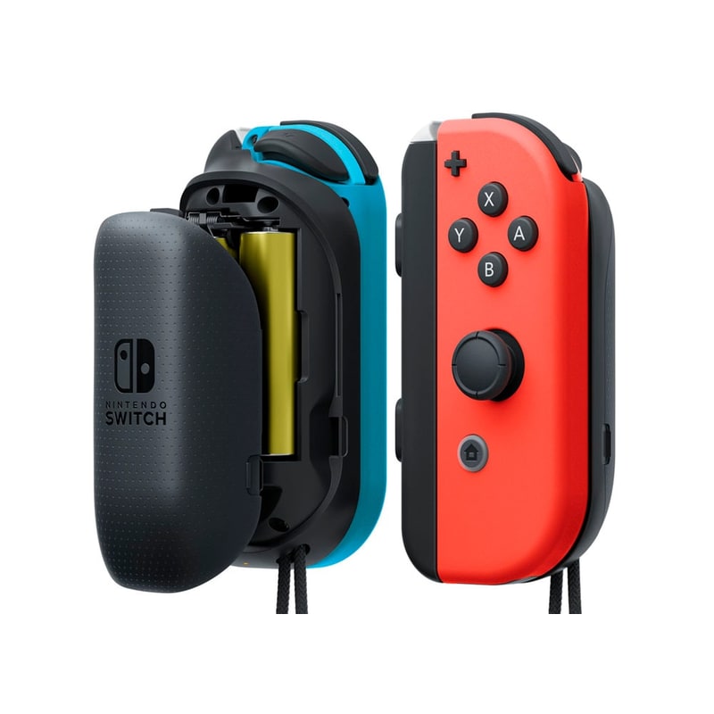 Nintendo Joy-Con Battery Pack – Λαβές Μπαταριών Nintendo Switch Μαύρο