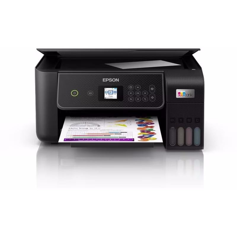 EPSON EcoTank L3280 Εχρωμο Πολυμηχάνημα Inkjet Α4 με δοχεία μελανιού, WiFi