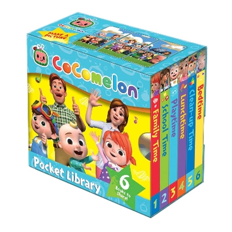 CoComelon Pocket Library