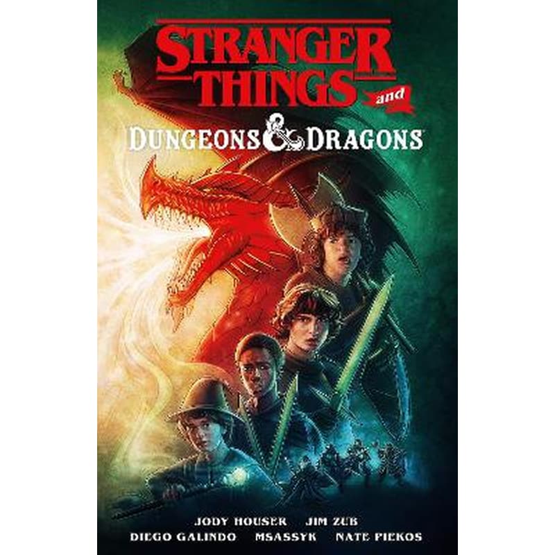 Stranger Things And Dungeons Dragons (graphic Novel)