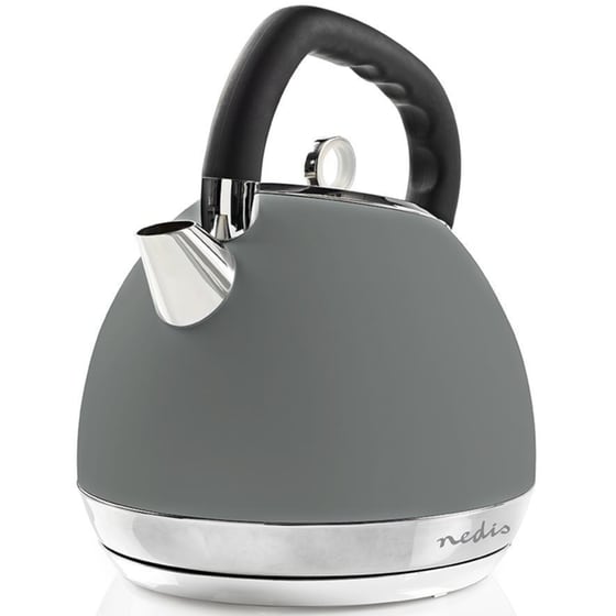 NEDIS KAWK520EGY 2200 W 1.8 L Γκρί Βραστήρας image 1
