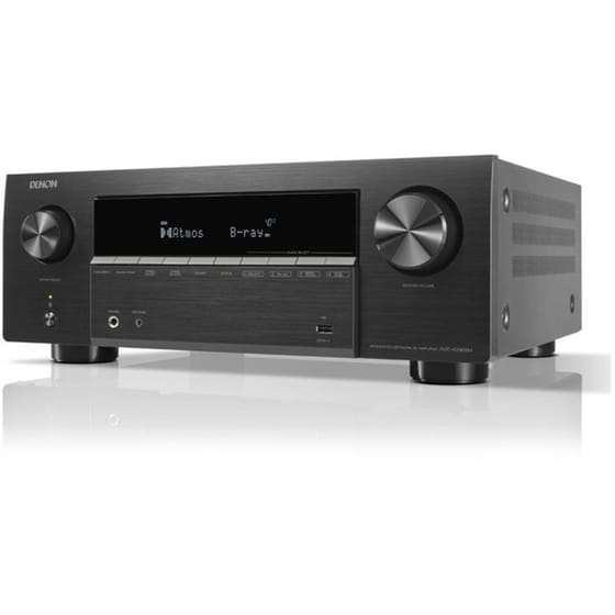 Ραδιοενισχυτής Denon AVC-X3900H - Μαύρο image 2