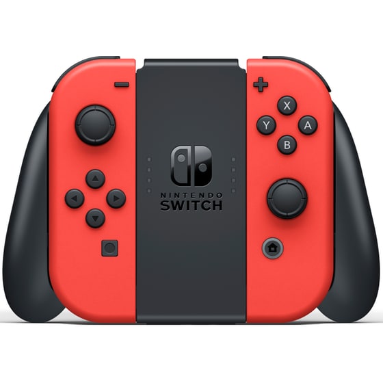 Nintendo Switch OLED Model Mario Red Edition image 4