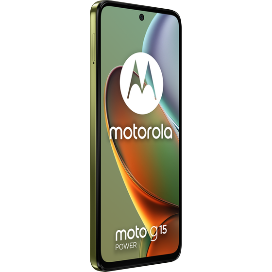 Motorola Moto G15 Power 256GB - Iguana Green image 1
