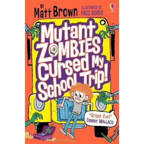Mutant Zombies Cursed My School Trip image 0