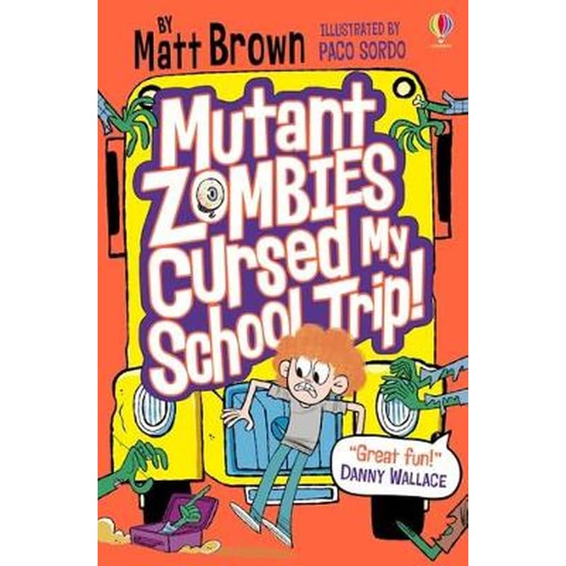 Mutant Zombies Cursed My School Trip