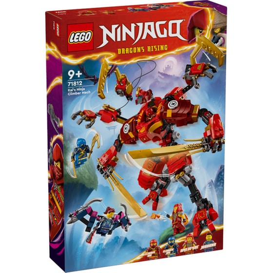 LEGO® Ninjago Kai's Ninja Climber Mech (71812) image 0