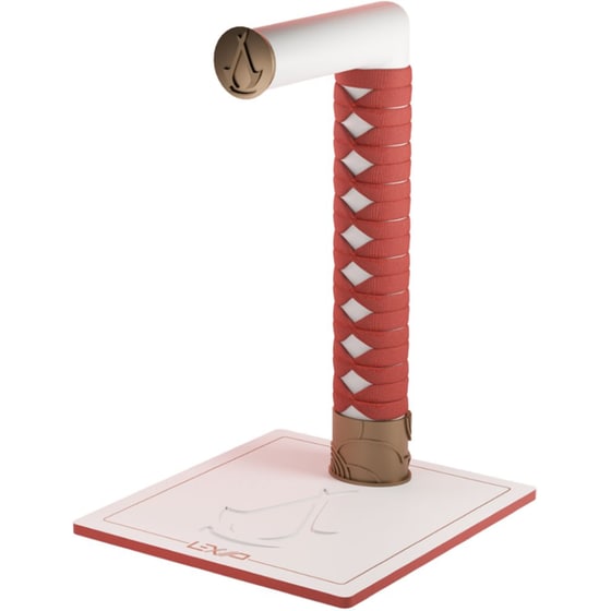 Lexip x Ubisoft Assassin's Creed Shadows Stand - Αξεσουάρ Headset - Λευκό/Κόκκινο image 0