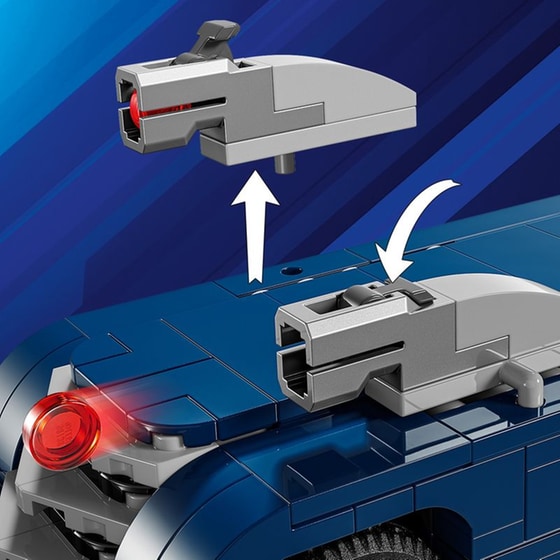 LEGO® DC Heros Batman™ with the Batmobile™ vs. Harley Quinn™ and Mr. Freeze™ (76274) image 10