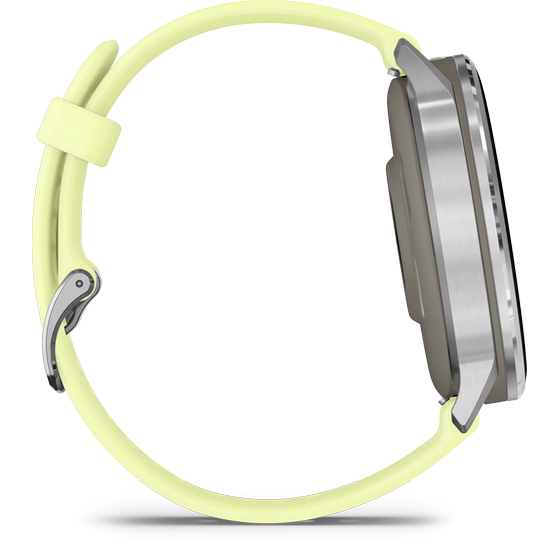 Smartwatch Garmin Venu 4 45mm - Silver with Citron image 4