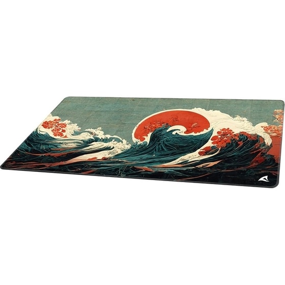 Sharkoon SKILLER SGP40 D2 -42494 Gaming Mouse Pad XXL 1000 mm - Με σχέδιο image 1
