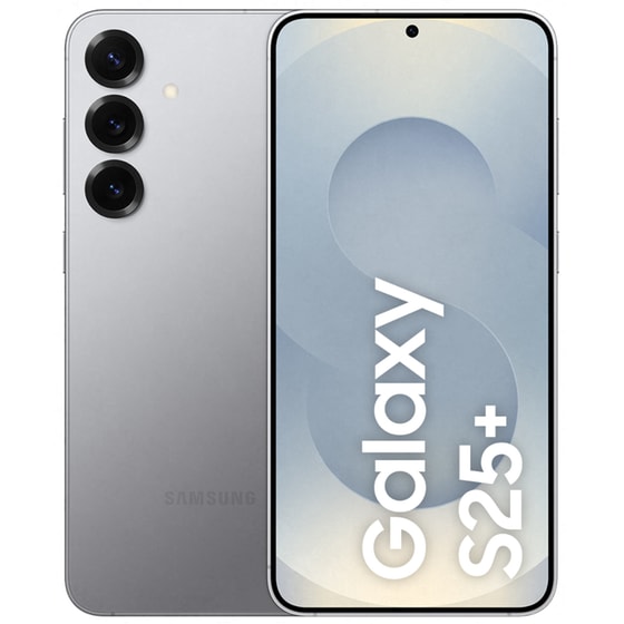Samsung Galaxy S25+ 512GB - Silver Shadow image 0