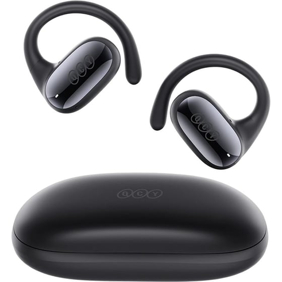 Ακουστικά Bluetooth QCY Crossky GTR 2 - Μαύρα image 0